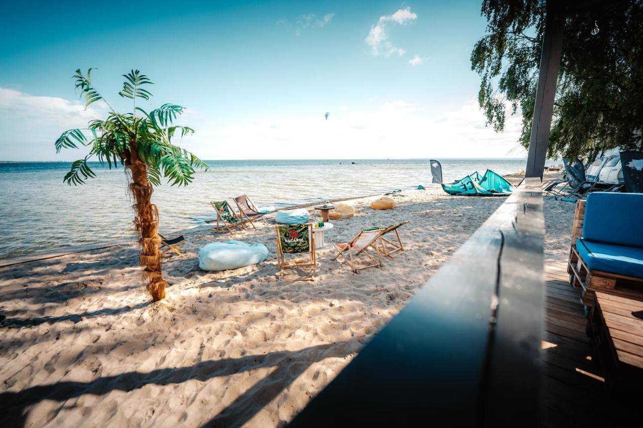 Camping Molo Surf Spot Ястарня Екстериор снимка